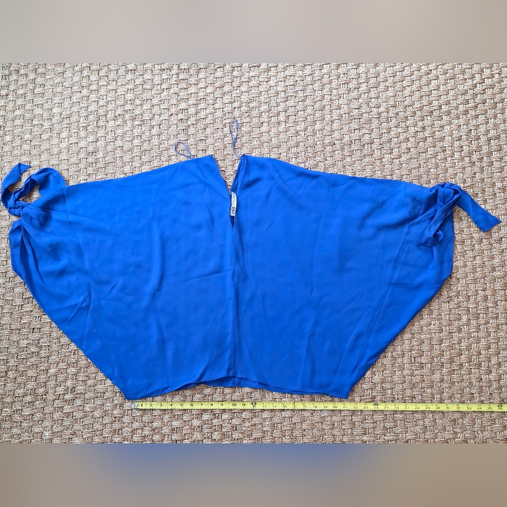Zara Royal Blue Top